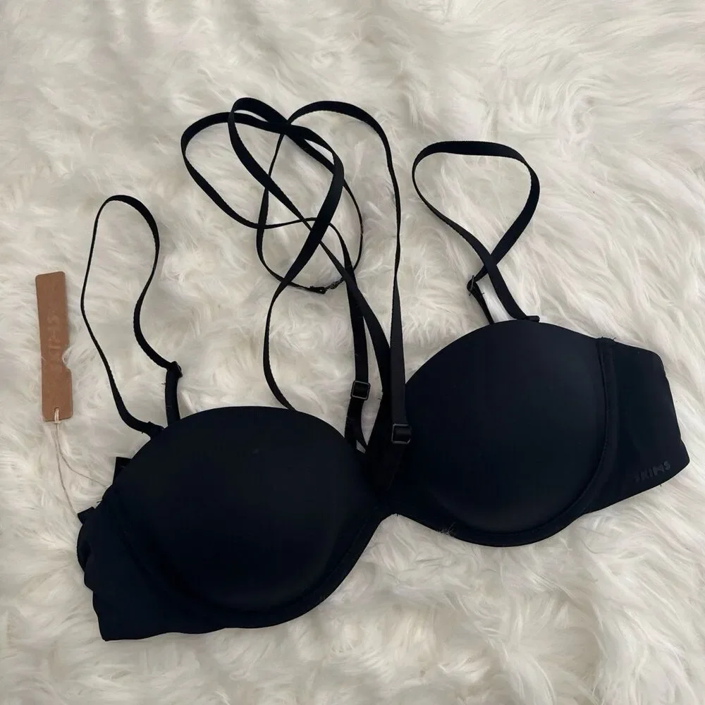 Skims Multi-Way Underwire Bra Onyx Size 36C - Picture 3 of 7